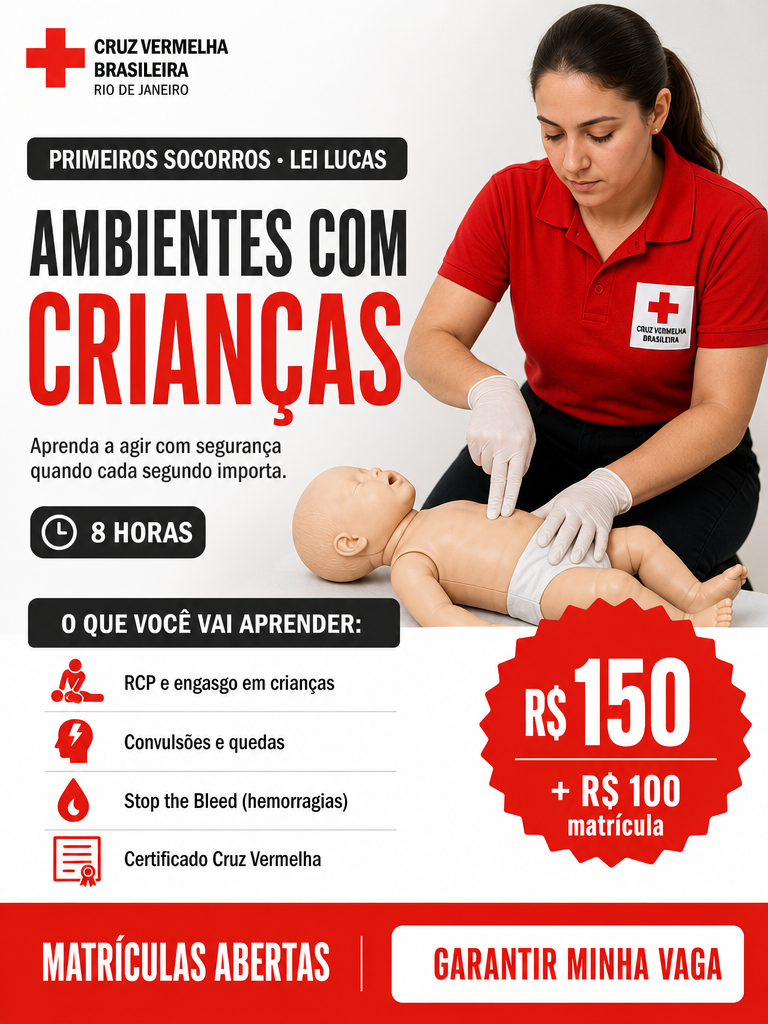 Curso Lei Lucas - Ambientes com Crianças