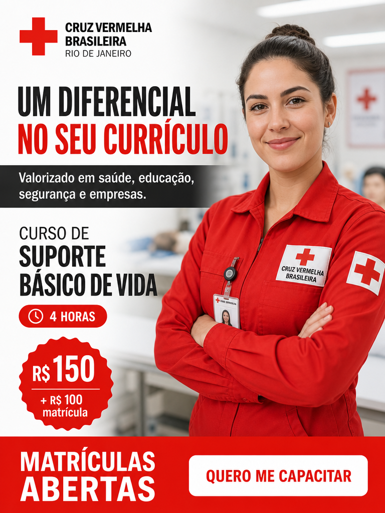Curso de Suporte Básico de Vida