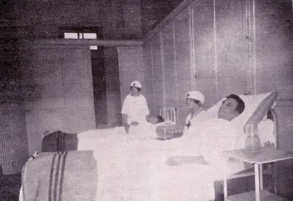 Photograph from the archive: Brazilian Red Cross nurses in action (4 of 6)