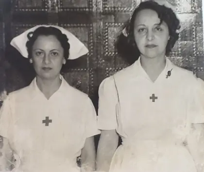 Photograph from the archive: The Brazilian Red Cross Hospital and its nurses in the 1950s and 1960s (10 of 12)