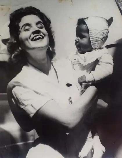 Photograph from the archive: The Brazilian Red Cross Hospital and its nurses in the 1950s and 1960s (11 of 12)