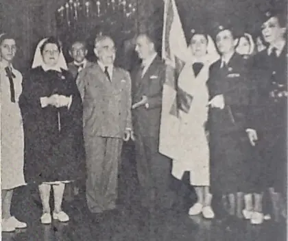 Photograph from the archive: The Brazilian Red Cross Hospital and its nurses in the 1950s and 1960s (12 of 12)