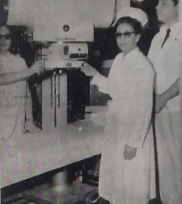Photograph from the archive: The Brazilian Red Cross Hospital and its nurses in the 1950s and 1960s (2 of 12)