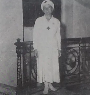 Photograph from the archive: The Brazilian Red Cross Hospital and its nurses in the 1950s and 1960s (3 of 12)