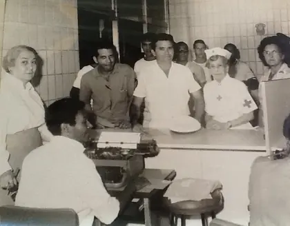 Photograph from the archive: The Brazilian Red Cross Hospital and its nurses in the 1950s and 1960s (4 of 12)
