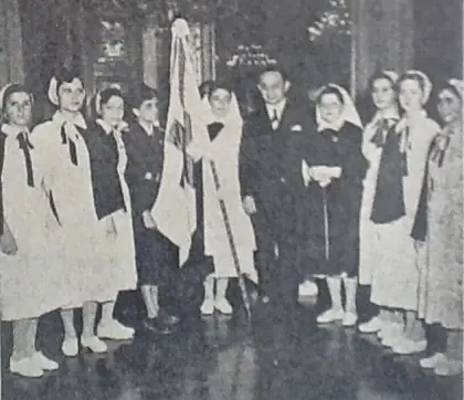Photograph from the archive: The Brazilian Red Cross Hospital and its nurses in the 1950s and 1960s (6 of 12)