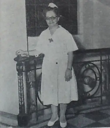 Photograph from the archive: The Brazilian Red Cross Hospital and its nurses in the 1950s and 1960s (7 of 12)