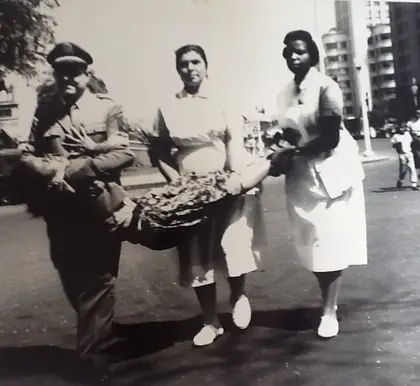 Photograph from the archive: The Brazilian Red Cross Hospital and its nurses in the 1950s and 1960s (8 of 12)