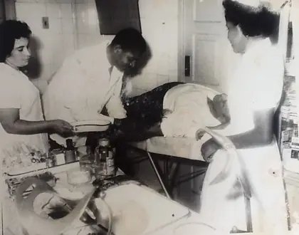 Photograph from the archive: The Brazilian Red Cross Hospital and its nurses in the 1950s and 1960s (9 of 12)