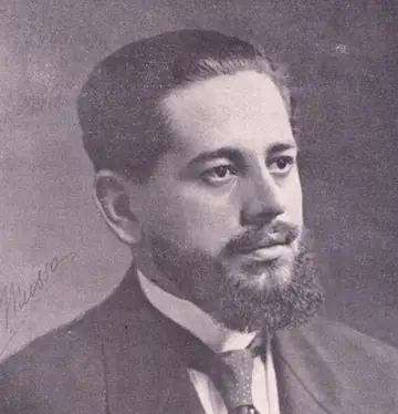 Portrait of Dr. Agenor Estelitta Lins