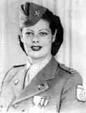 Portrait of Major Elza Cansanção Medeiros