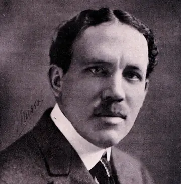 Portrait of Dr. Getúlio Florentino dos Santos