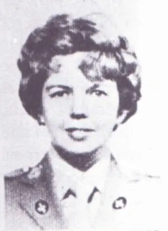 Portrait of Captain Virgínia Maria de Niemeyer Portocarrero