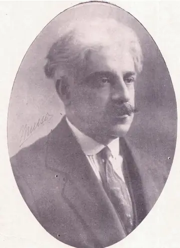 Portrait of Dr. Oswaldo Cruz