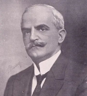 Portrait of Engineer Miguel Calmon Du Pin e Almeida