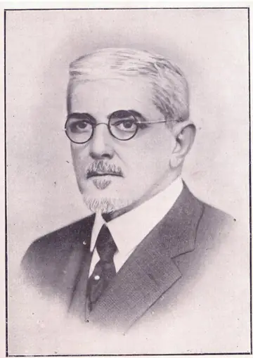 Portrait of Commander Carlos Pereira Leal