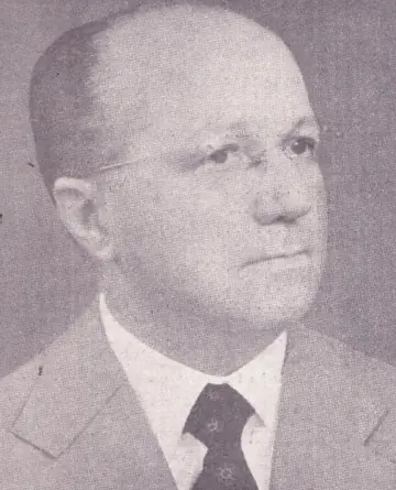 Portrait of Senator Vivaldo Palma Lima Filho