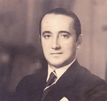 Portrait of Minister Álvaro Tolentino Borge Dias