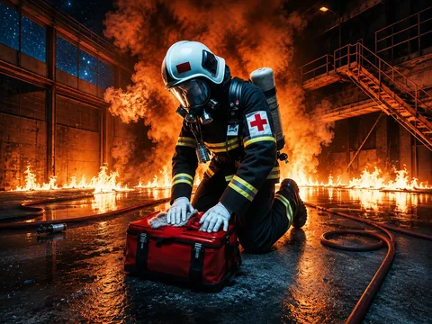 Bombeiro Civil na Cruz Vermelha Brasileira Rio de Janeiro
