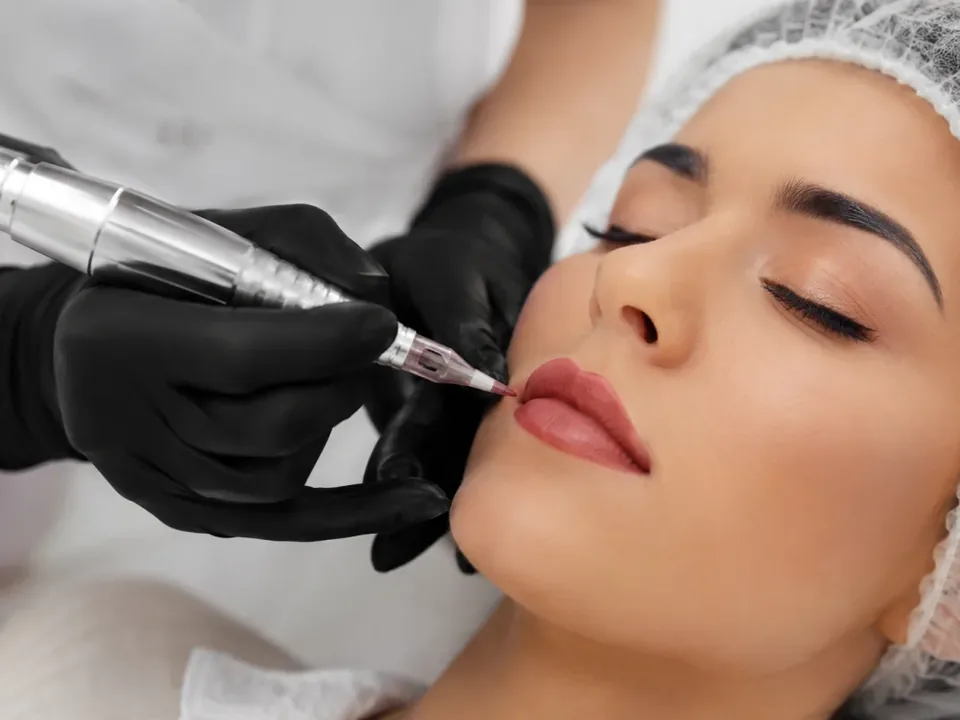 Micropigmentação Labial na Cruz Vermelha Brasileira do Rio de Janeiro