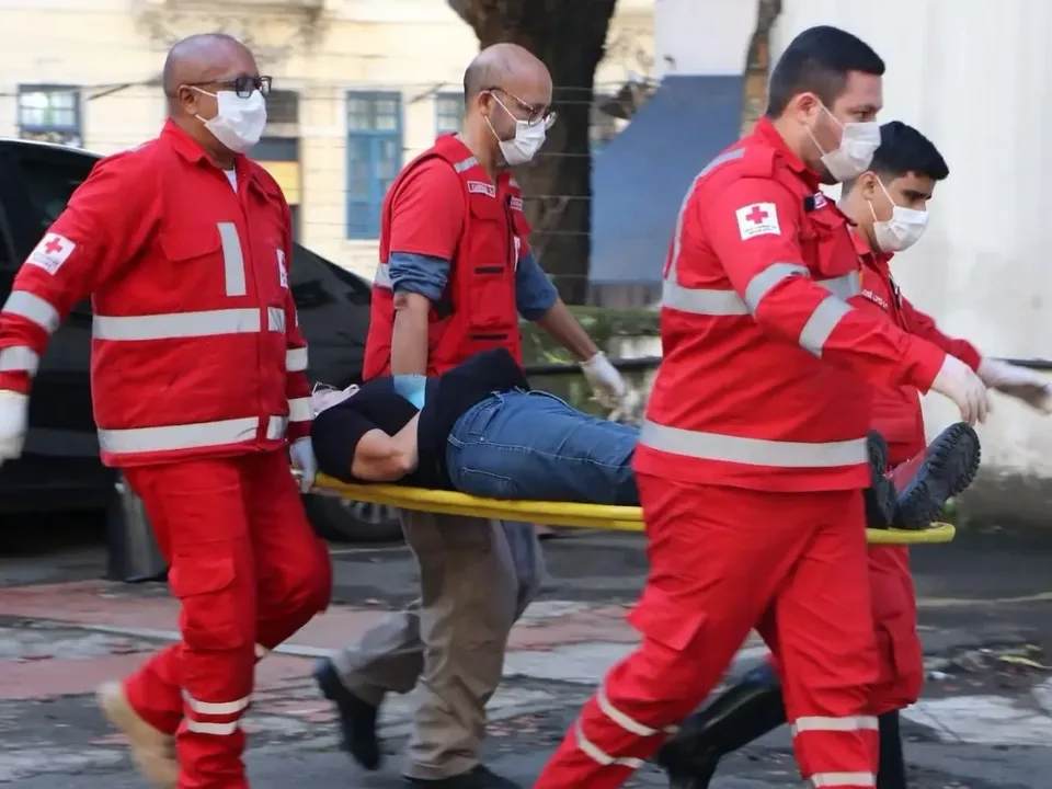 Suporte Básico de Vida na Cruz Vermelha Brasileira do Rio de Janeiro
