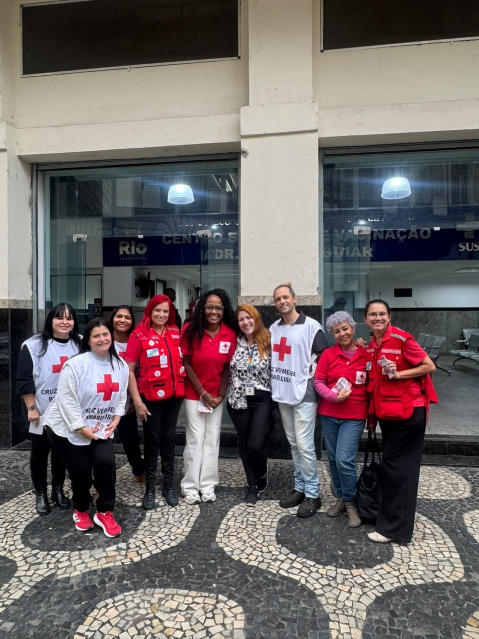Cruz Vermelha Brasileira Rio de Janeiro