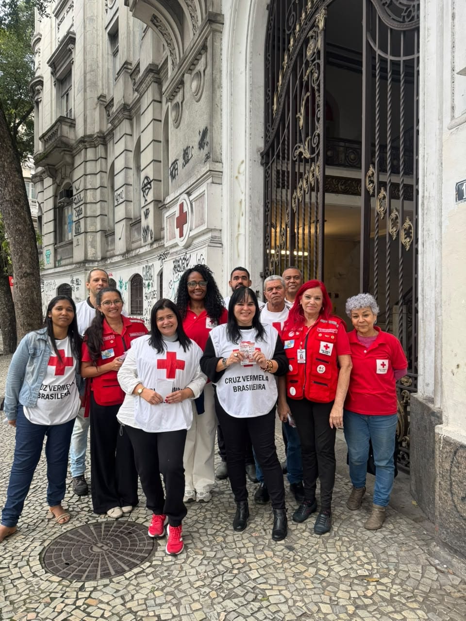 Cruz Vermelha Brasileira Rio de Janeiro