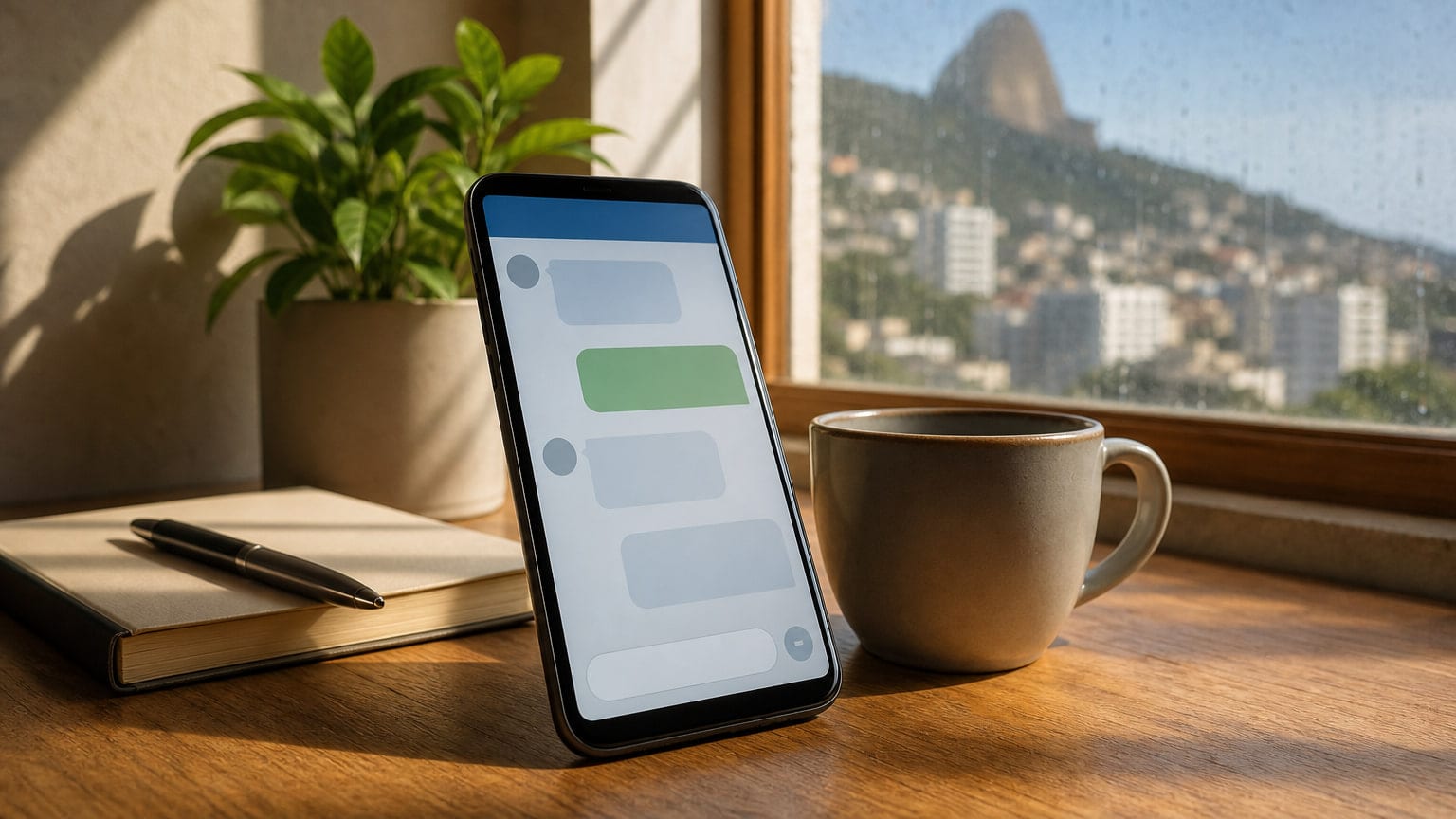 Foto da matéria: SMS 40199: como receber alertas da Defesa Civil no Rio